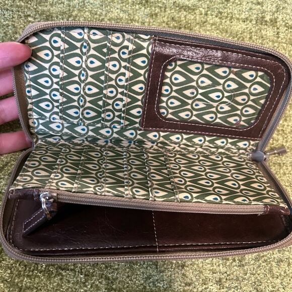 Fossil floral Printed zip around Key-Per wallet - Picture 6 of 9